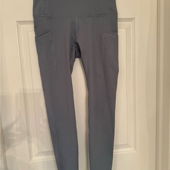 Gray Leggings athletic pants extra small - Picture 2 of 5